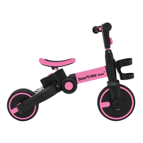 Rowerek Happy Bike 3w1 Sportrike Różowy